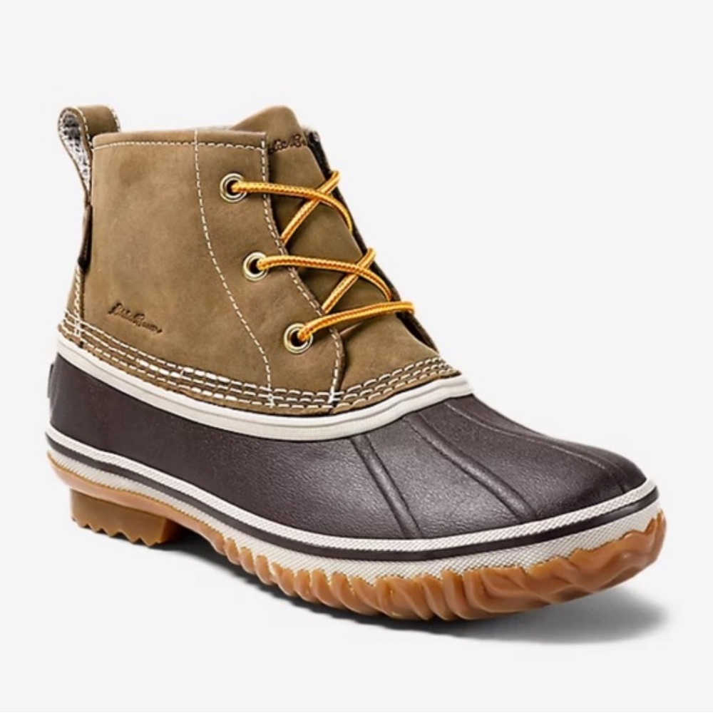 Eddie Bauer Hunt Pac Mid Boot Size 6.5